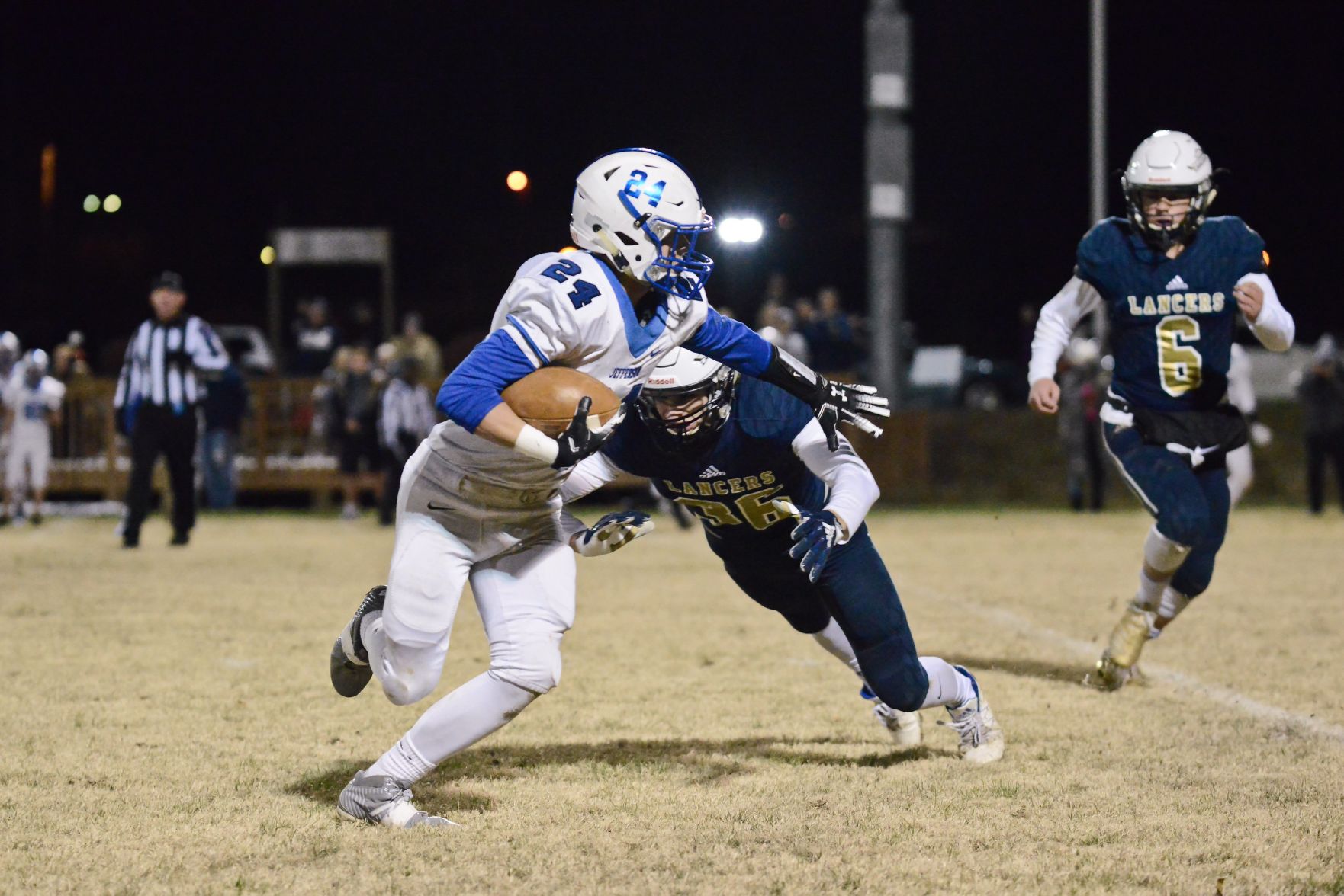 11/01/19 - Football - Jefferson at St. Pius x